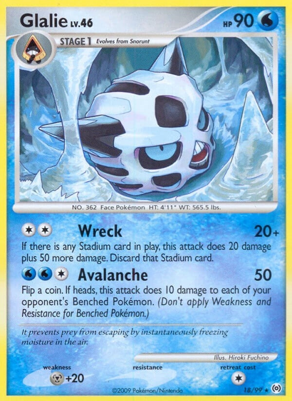 Glalie (18/99) (AR)