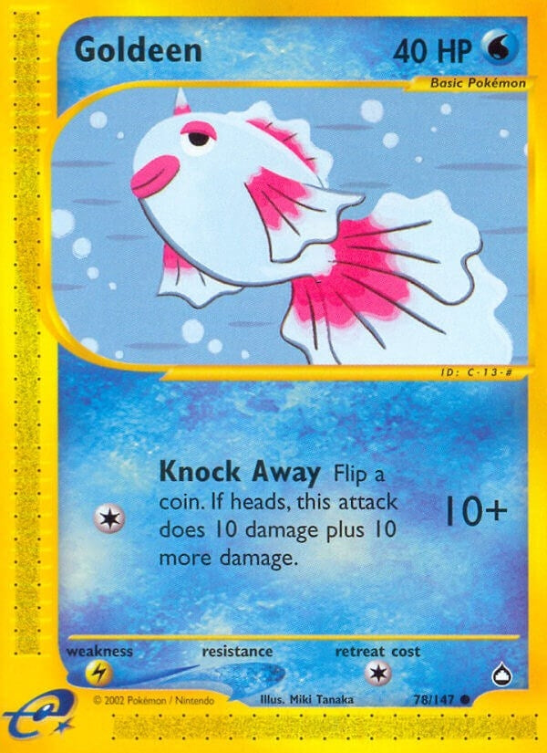 Goldeen (078/147) (AQ)