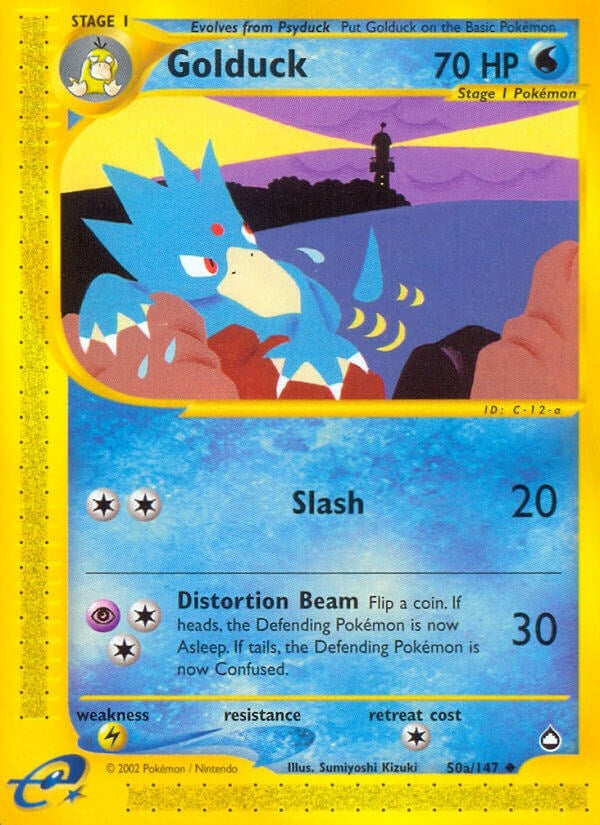 Golduck (50a) (050a/147) (AQ)