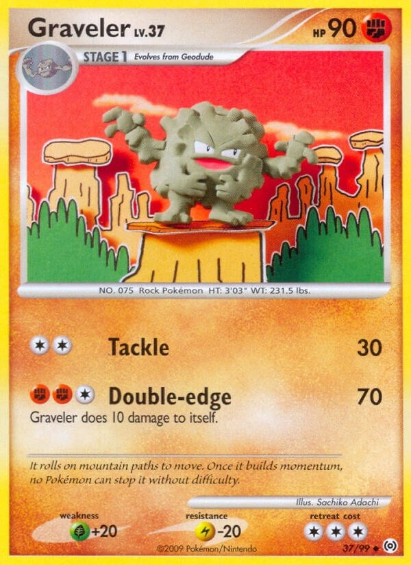 Graveler (37/99) (AR)