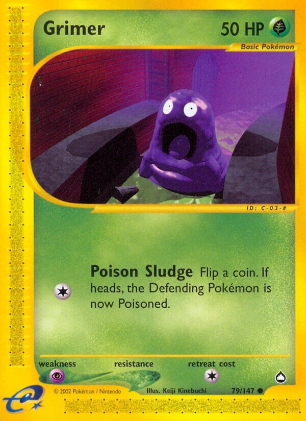 Grimer (079/147) (AQ)