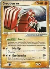 Groudon ex - 038 (EX Collector's Tins) (038) (PR)