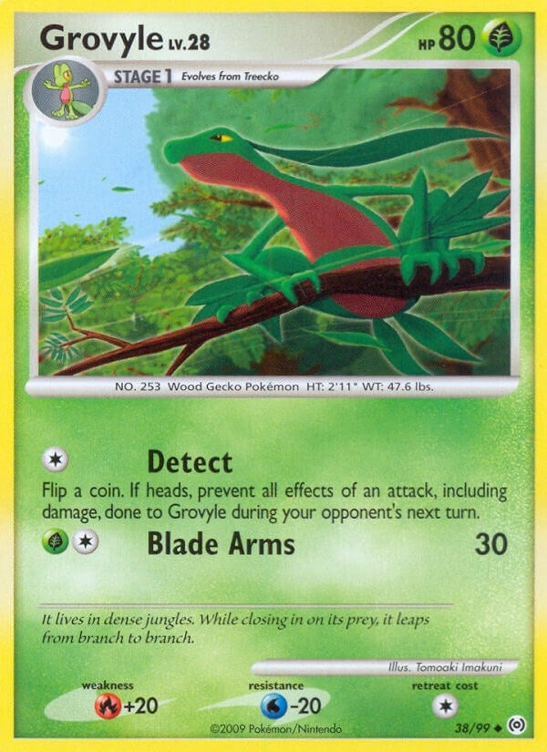 Grovyle (38) (38/99) (AR)