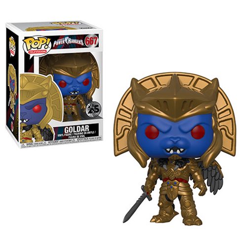 Power Rangers Goldar Funko Pop! Vinyl Figure #667