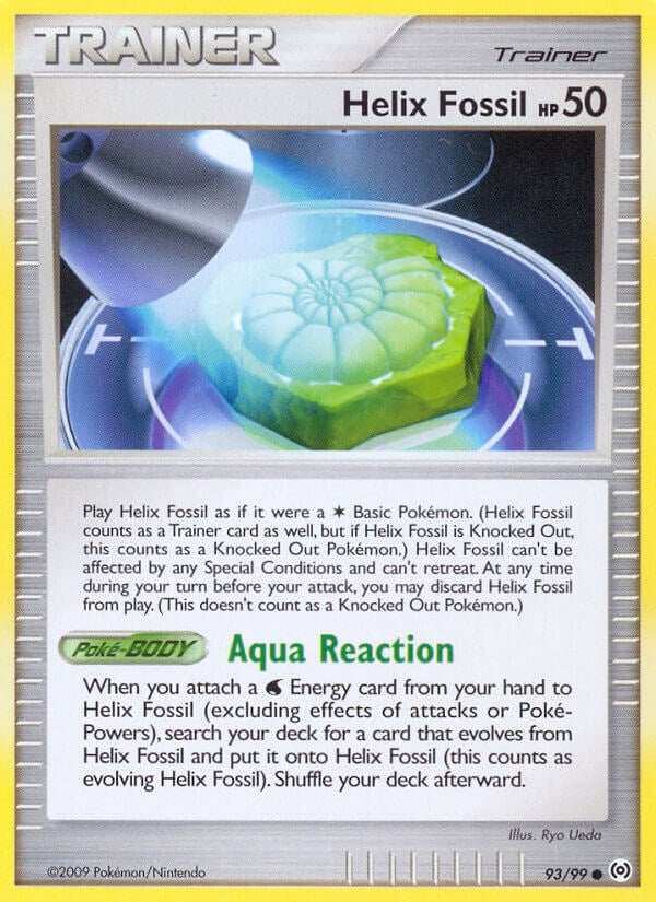 Helix Fossil (93/99) (AR)