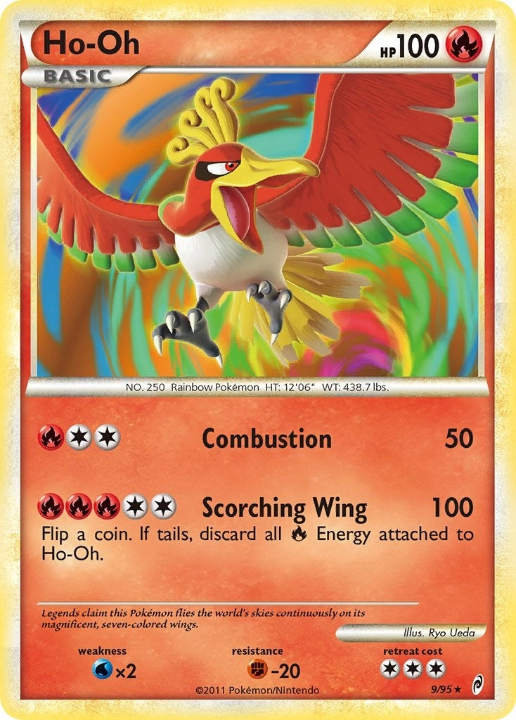Ho-Oh (9/95) (CL)