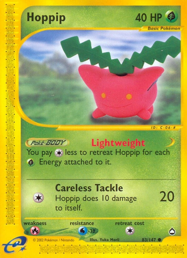 Hoppip (083/147) (AQ)
