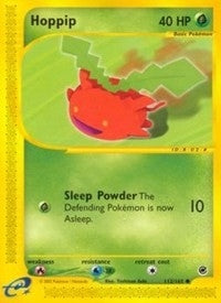 Hoppip (112/165) (EX)