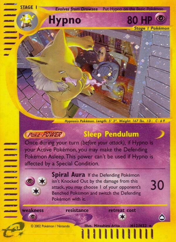 Hypno (H12) (H12/H32) (AQ)