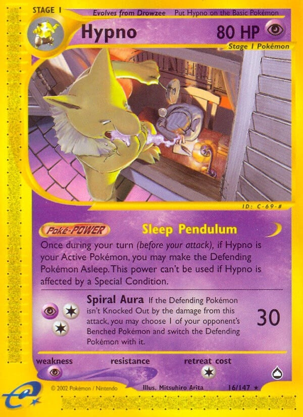 Hypno (016/147) (AQ)