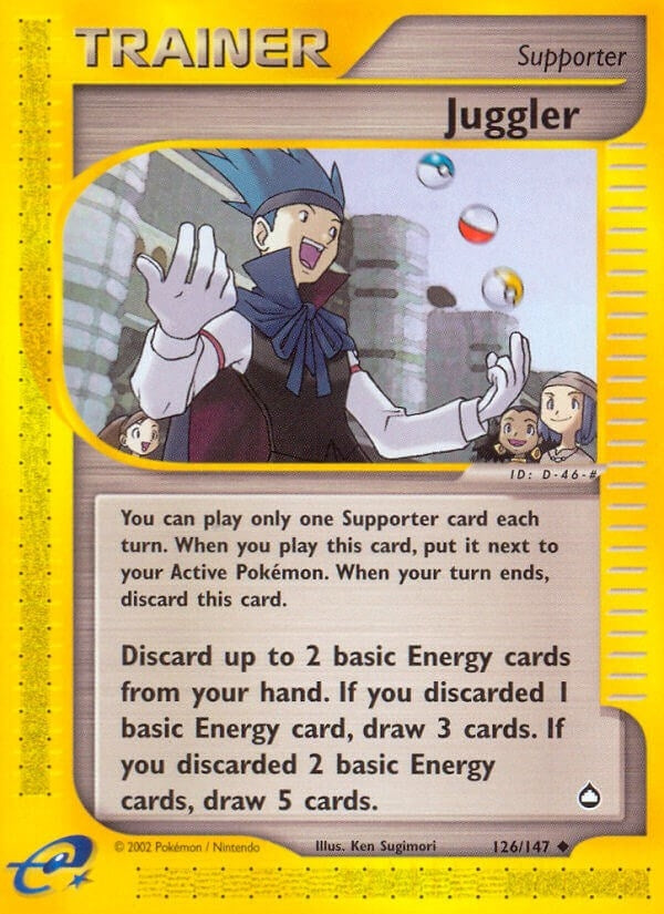 Image for Juggler (126/147) (AQ) - Pokemon