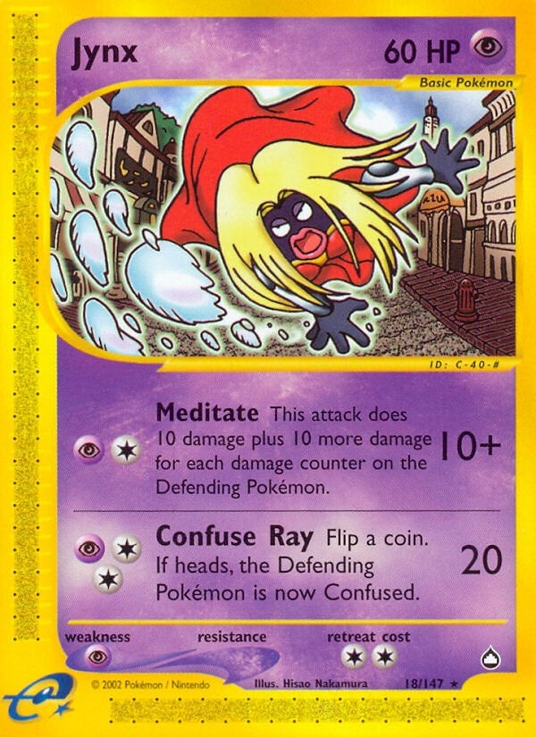 Jynx (018/147) (AQ)