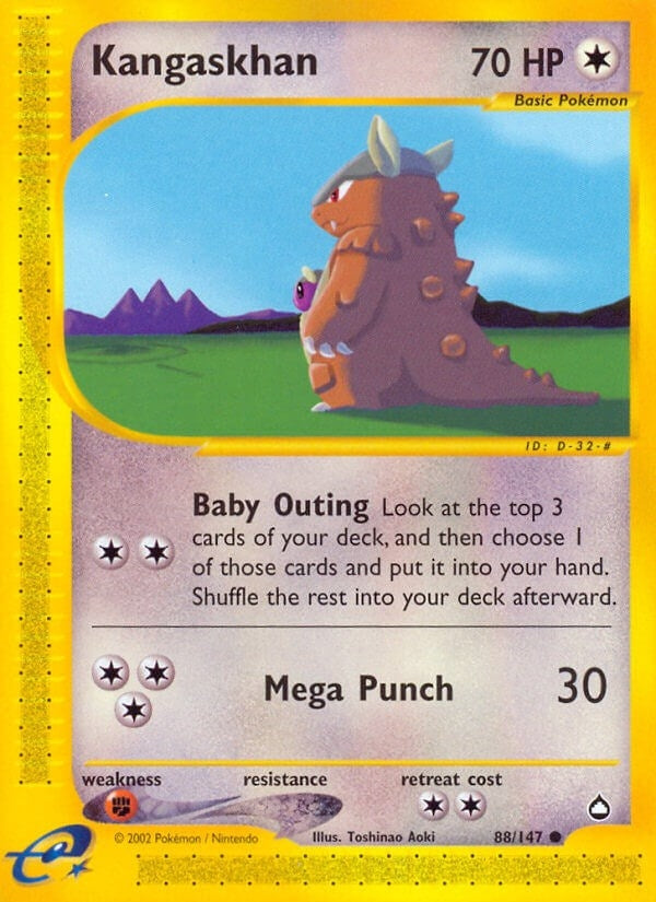 Kangaskhan (088/147) (AQ)