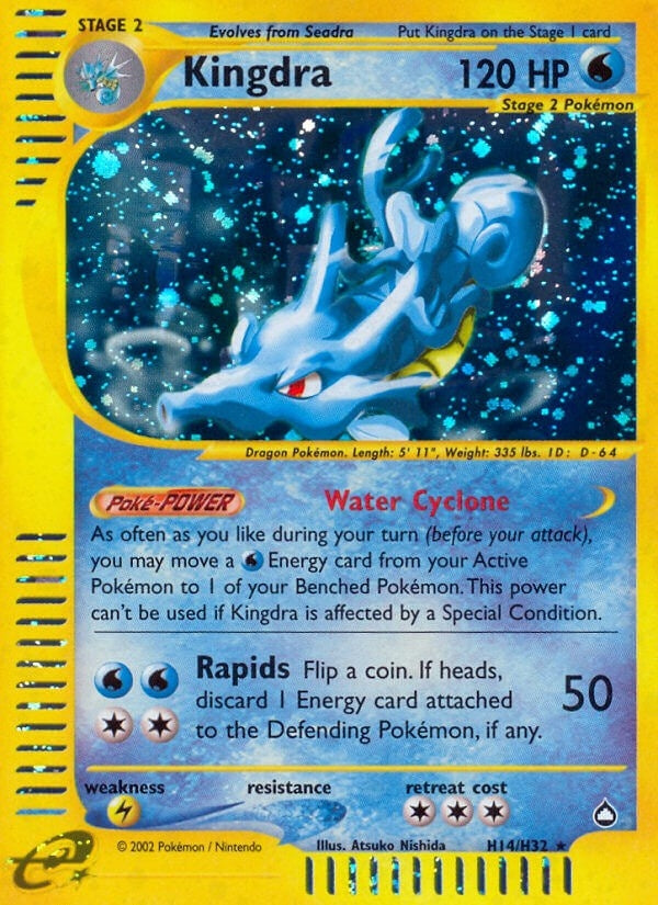Kingdra (H14) (H14/H32) (AQ)