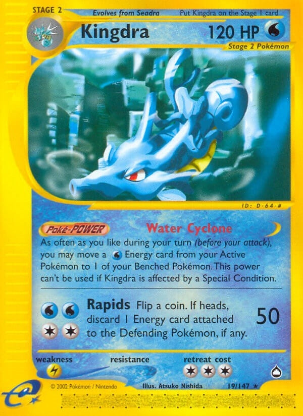 Kingdra (19) (019/147) (AQ)