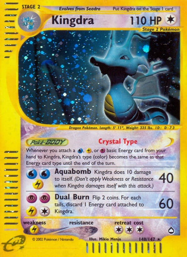 Kingdra (148) (148/147) (AQ)