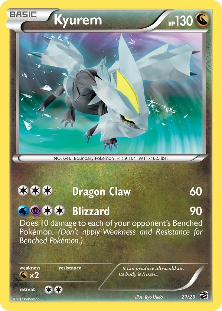 Kyurem (21/20) (DRV)