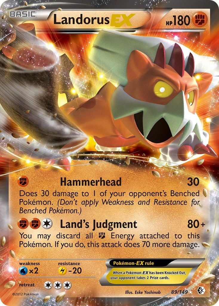 Landorus EX (89/149) (BCR)