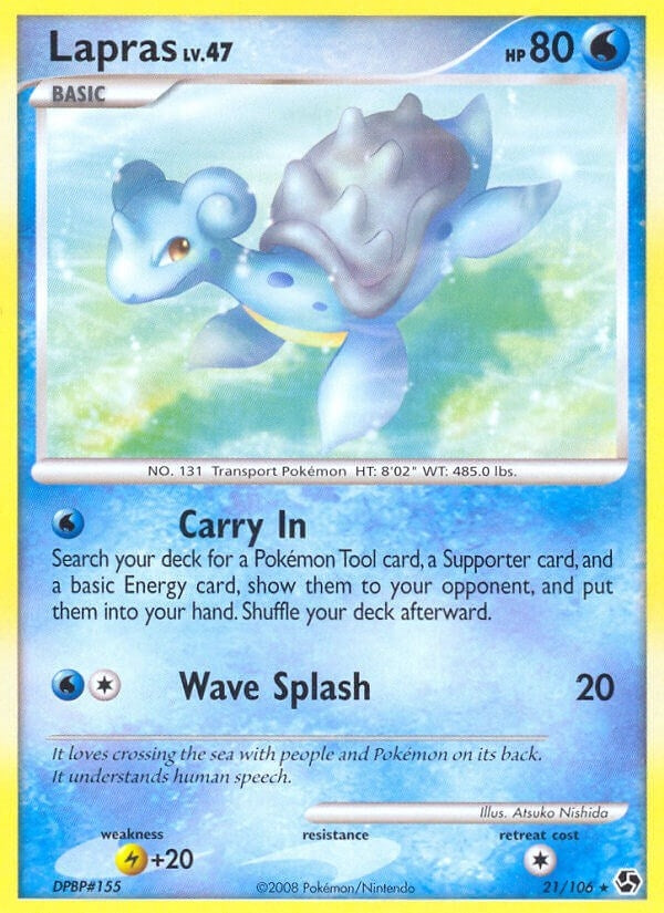 Lapras (21/106) (GE)