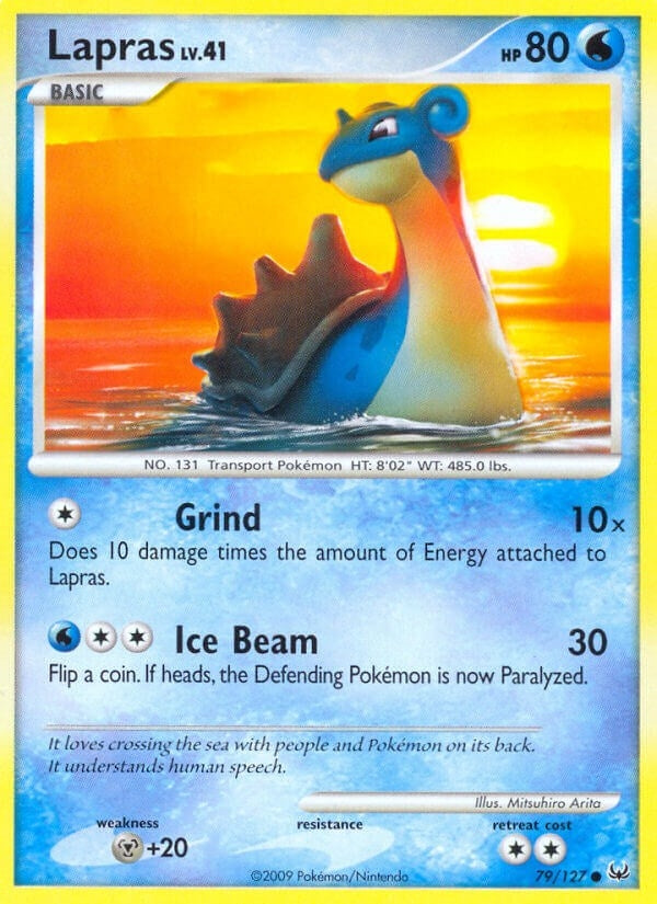 Lapras (79/127) (PL)
