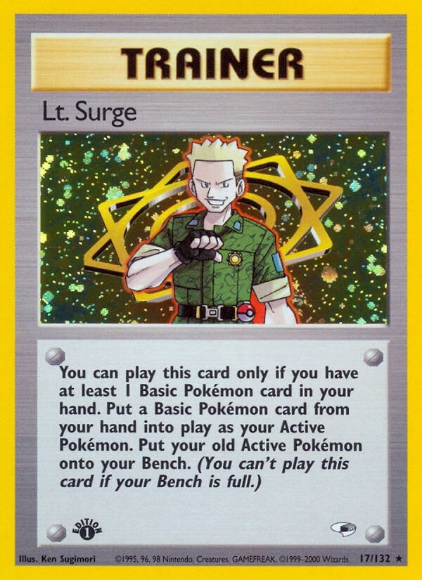 Lt. Surge (17) (017/132) (G1)