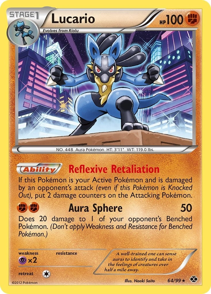 Lucario (64/99) (NXD)