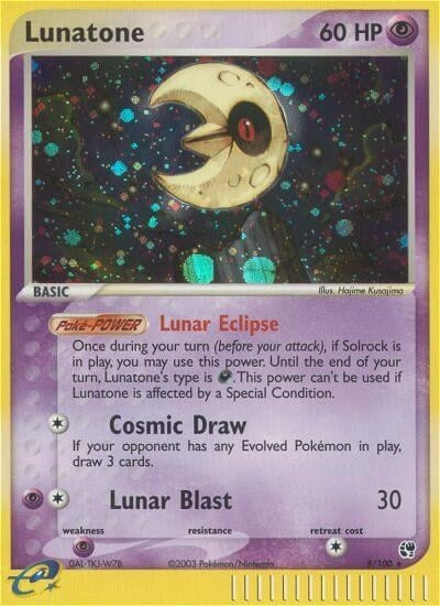Lunatone (8/100) (SS)