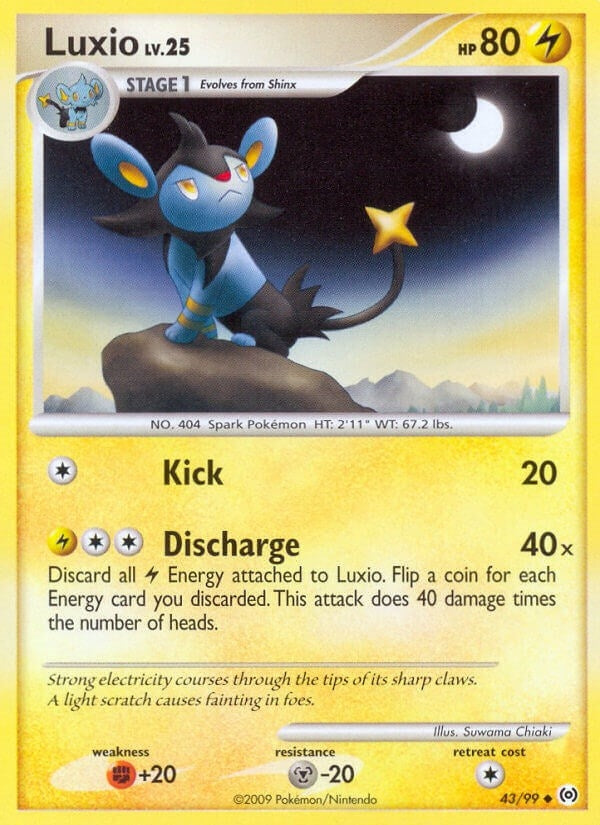 Luxio (43/99) (AR)
