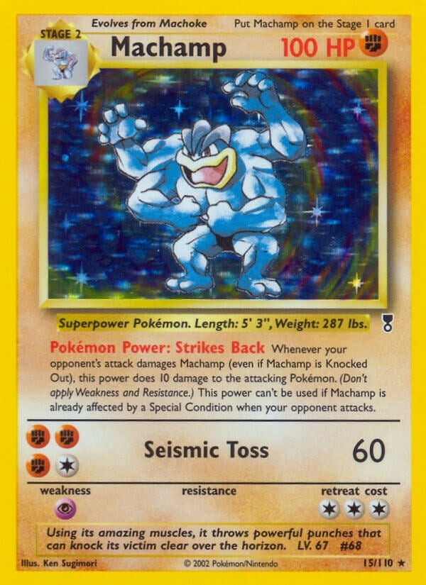 Machamp (015/110) (LC)
