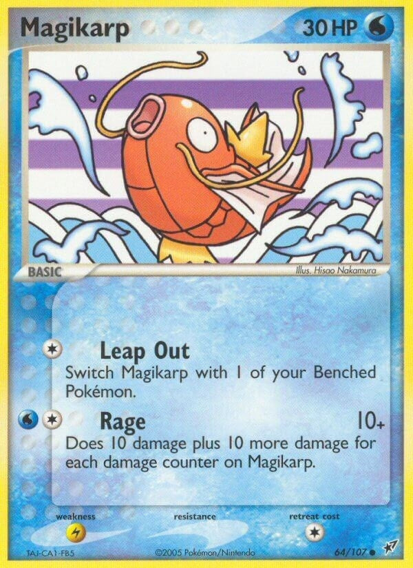 Magikarp (64/107) (DX)
