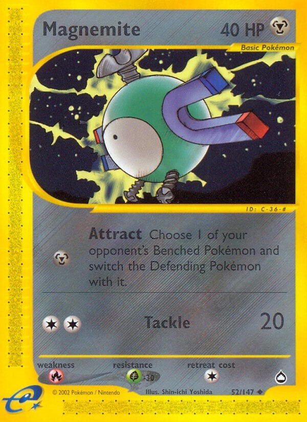 Magnemite (52) (052/147) (AQ)