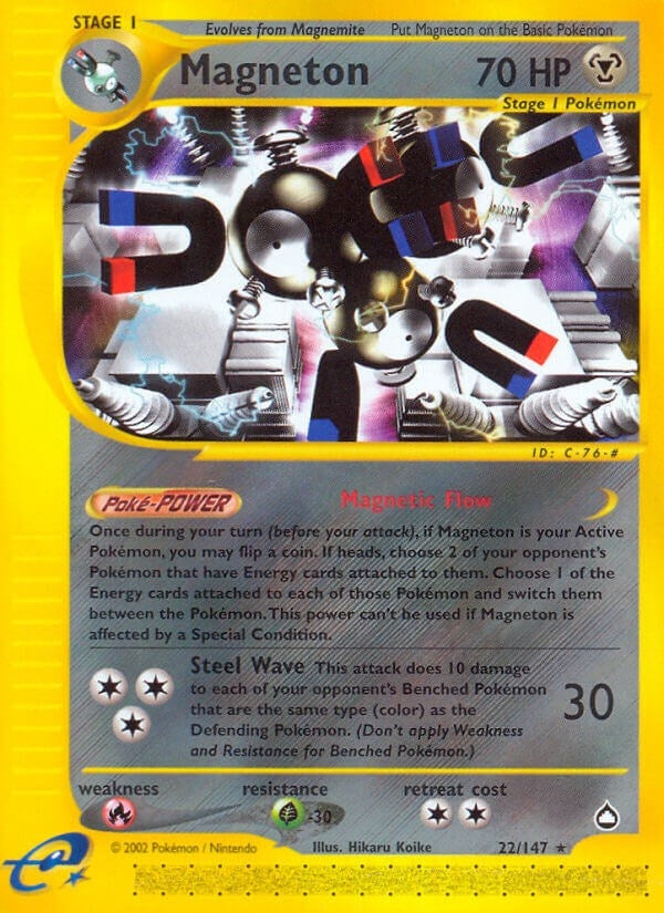 Magneton (022/147) (AQ)