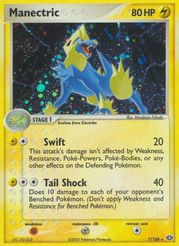 Manectric (7/106) (EM)