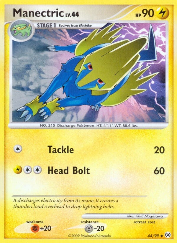Manectric (44) (44/99) (AR)