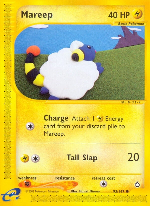 Mareep (093/147) (AQ)