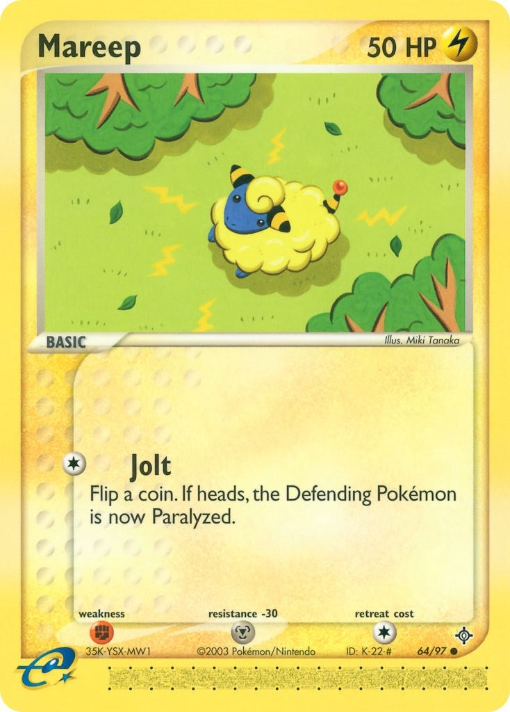 Mareep (64/97) (DR)