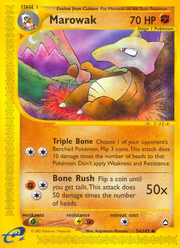 Marowak (054/147) (AQ)