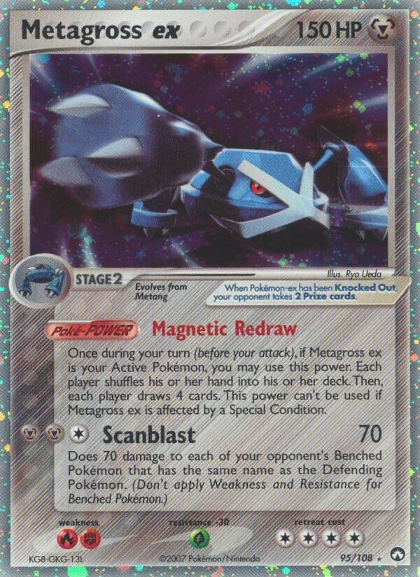 Metagross ex (95/108) (PK)
