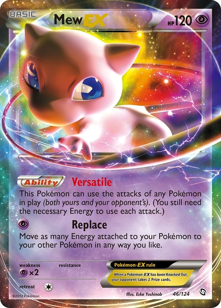 Mew EX (46/124) (DRX)