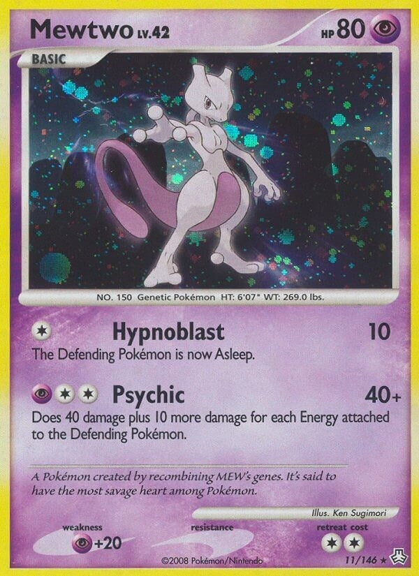 Mewtwo (11/146) (LA)