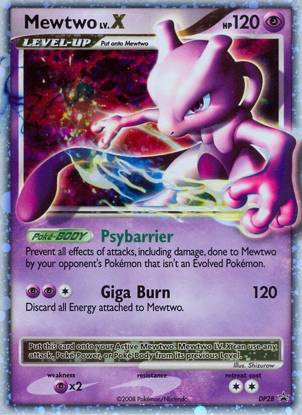 Mewtwo LV.X - DP28 (DP28) (PR)