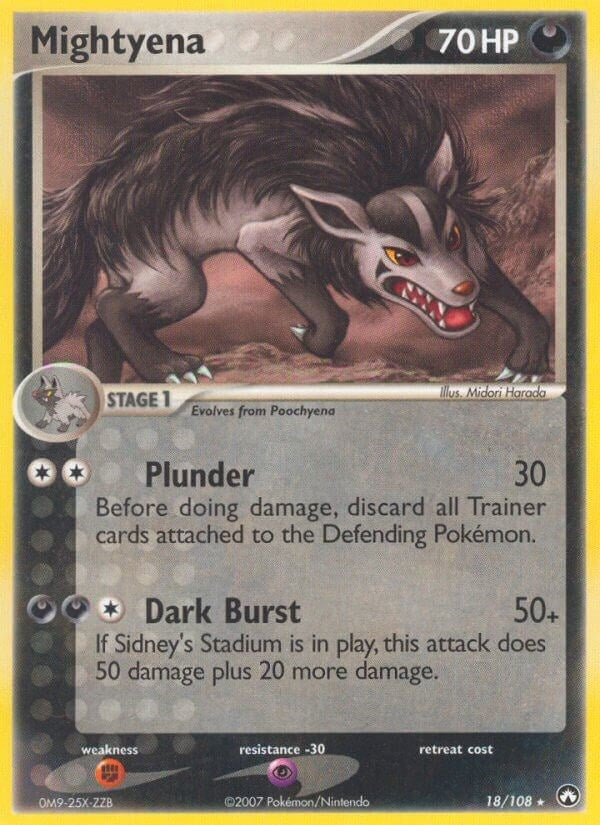 Mightyena (18/108) (PK)