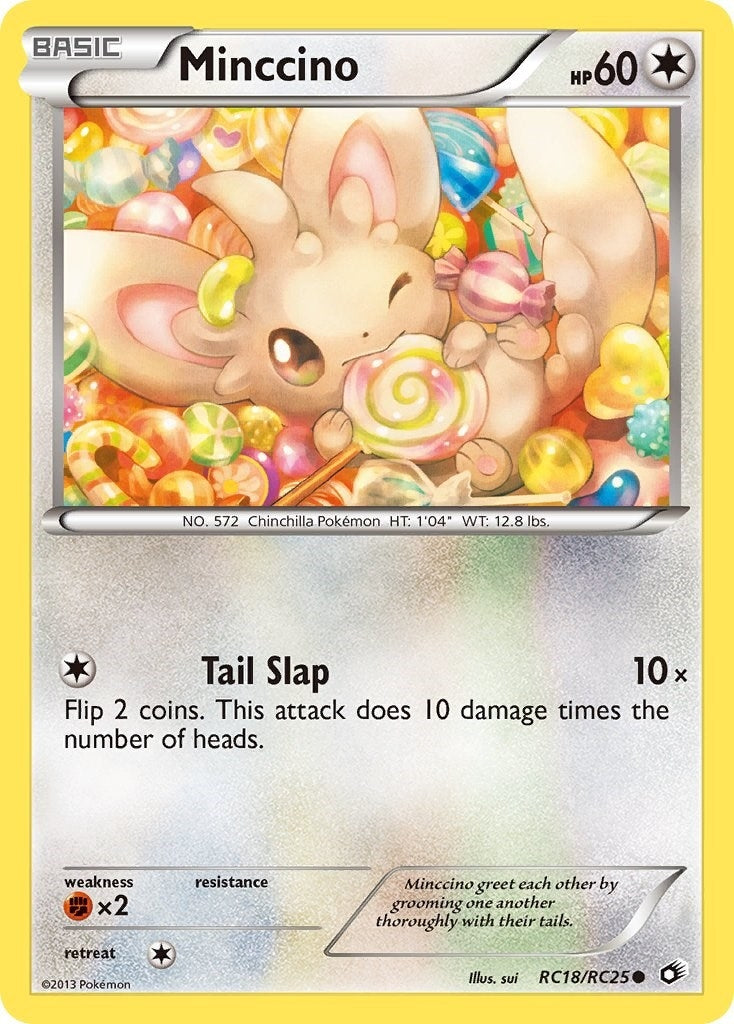 Minccino (RC18/RC25) (LTR)