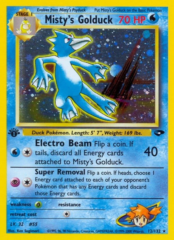 Misty's Golduck (012/132) (G2)