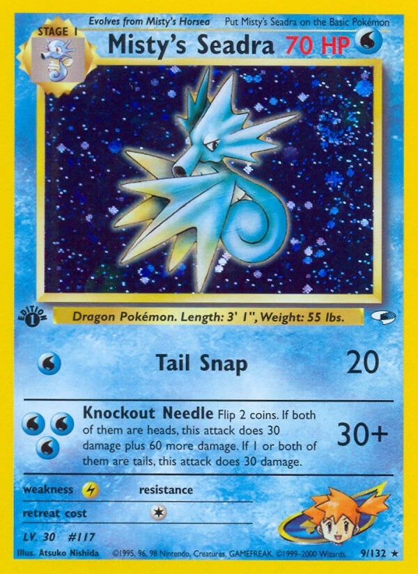 Misty's Seadra (009/132) (G1)