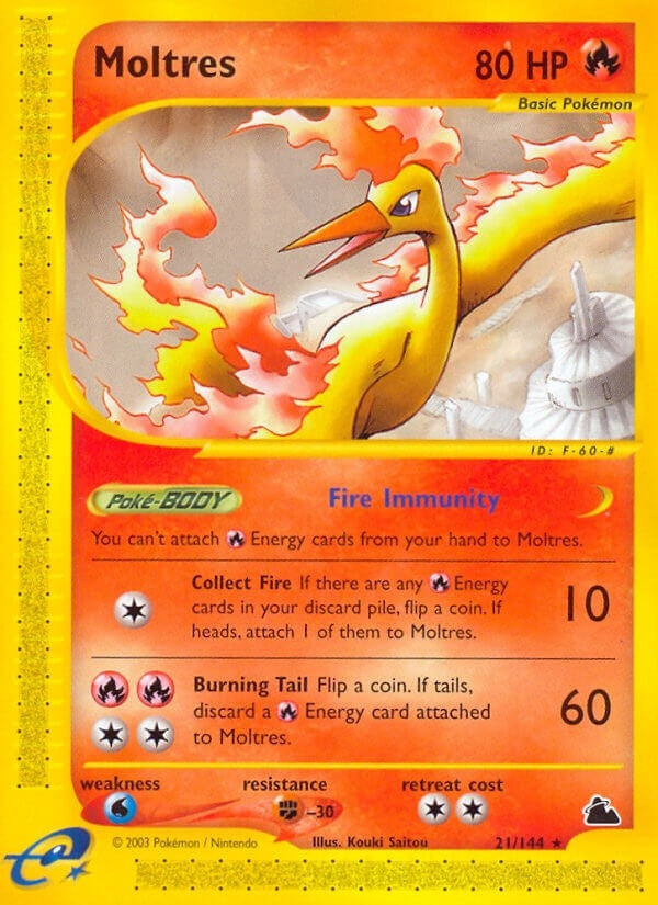Moltres (021/144) (SK)