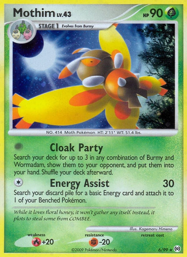 Mothim (6/99) (AR)