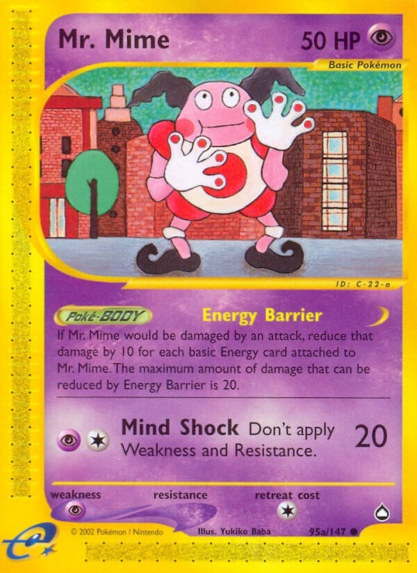 Mr. Mime (95a) (095a/147) (AQ)