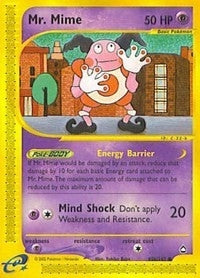 Image for Mr. Mime (95b) (095b/147) (AQ) - Pokemon