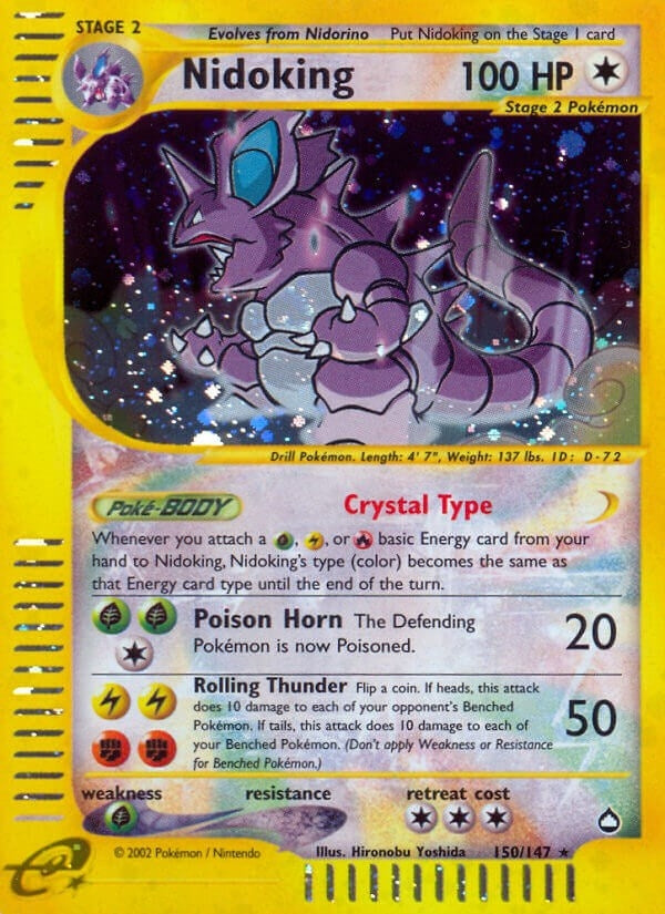Nidoking (150) (150/147) (AQ)